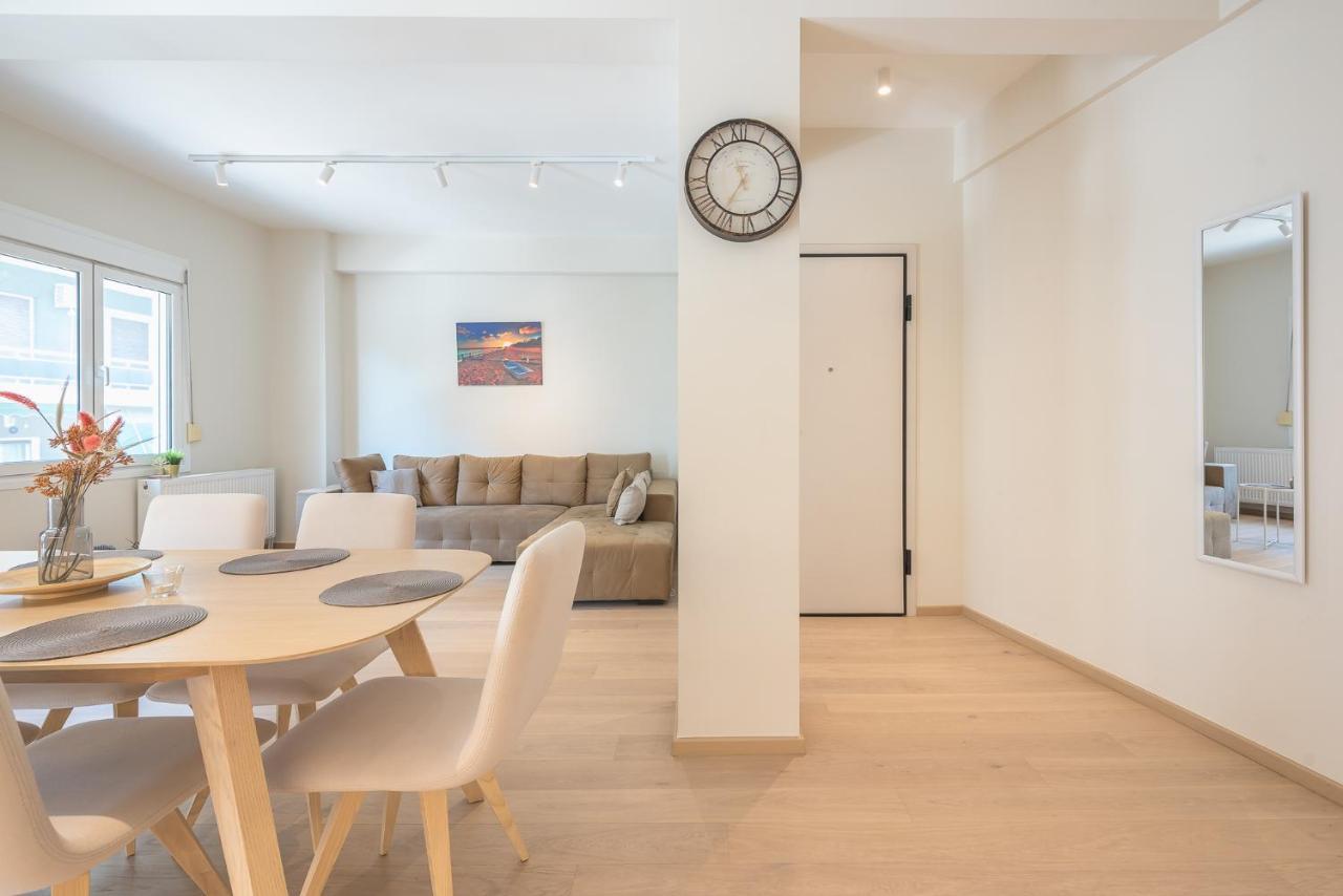 Stylish 2Bdr Apt By Acropolis Athens Luaran gambar