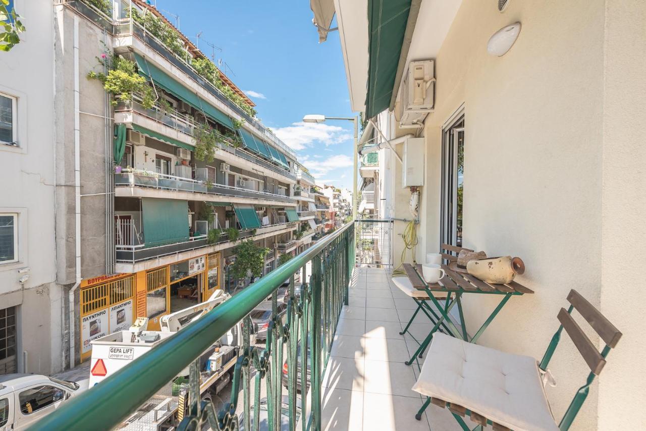 Stylish 2Bdr Apt By Acropolis Athens Luaran gambar