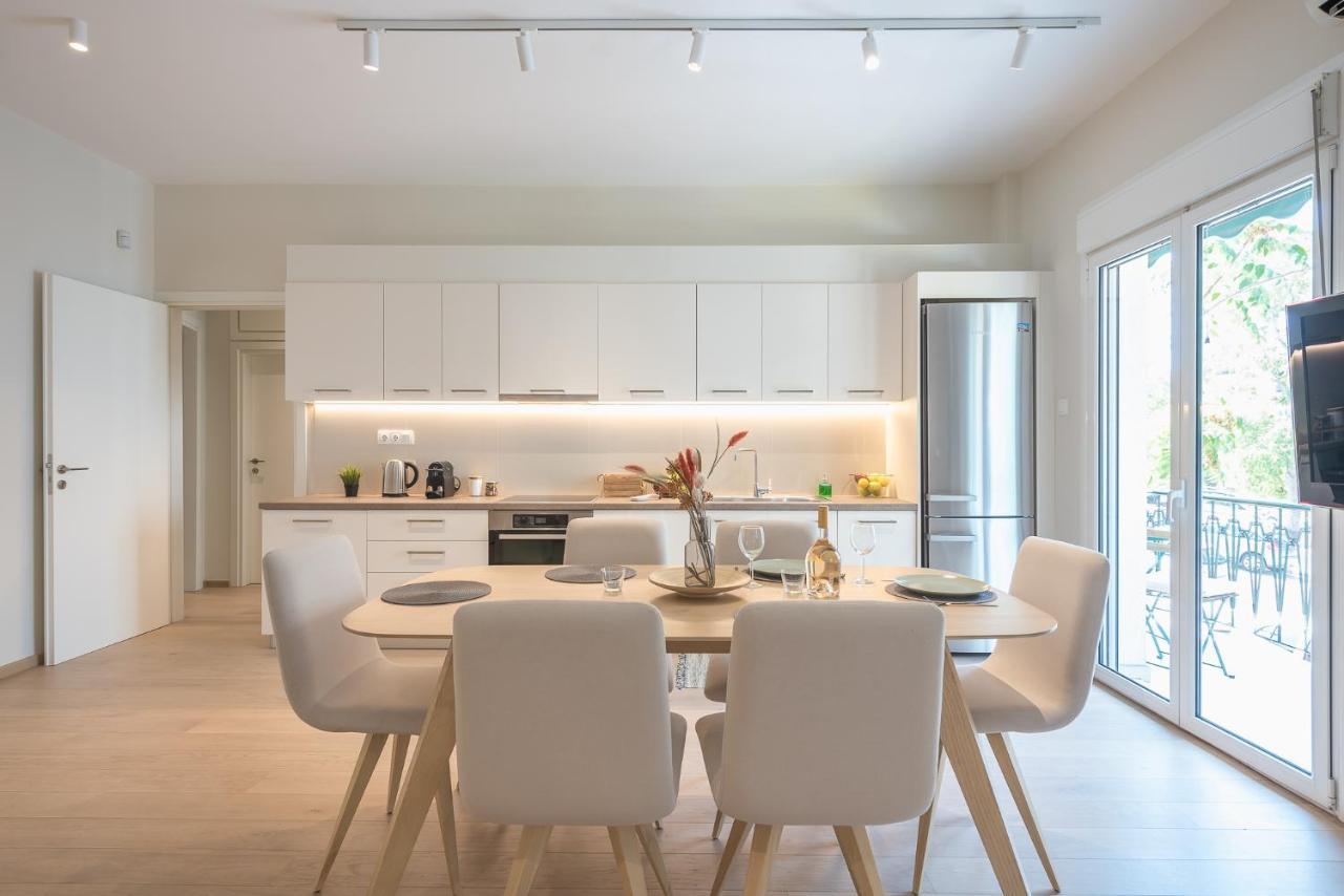 Stylish 2Bdr Apt By Acropolis Athens Luaran gambar