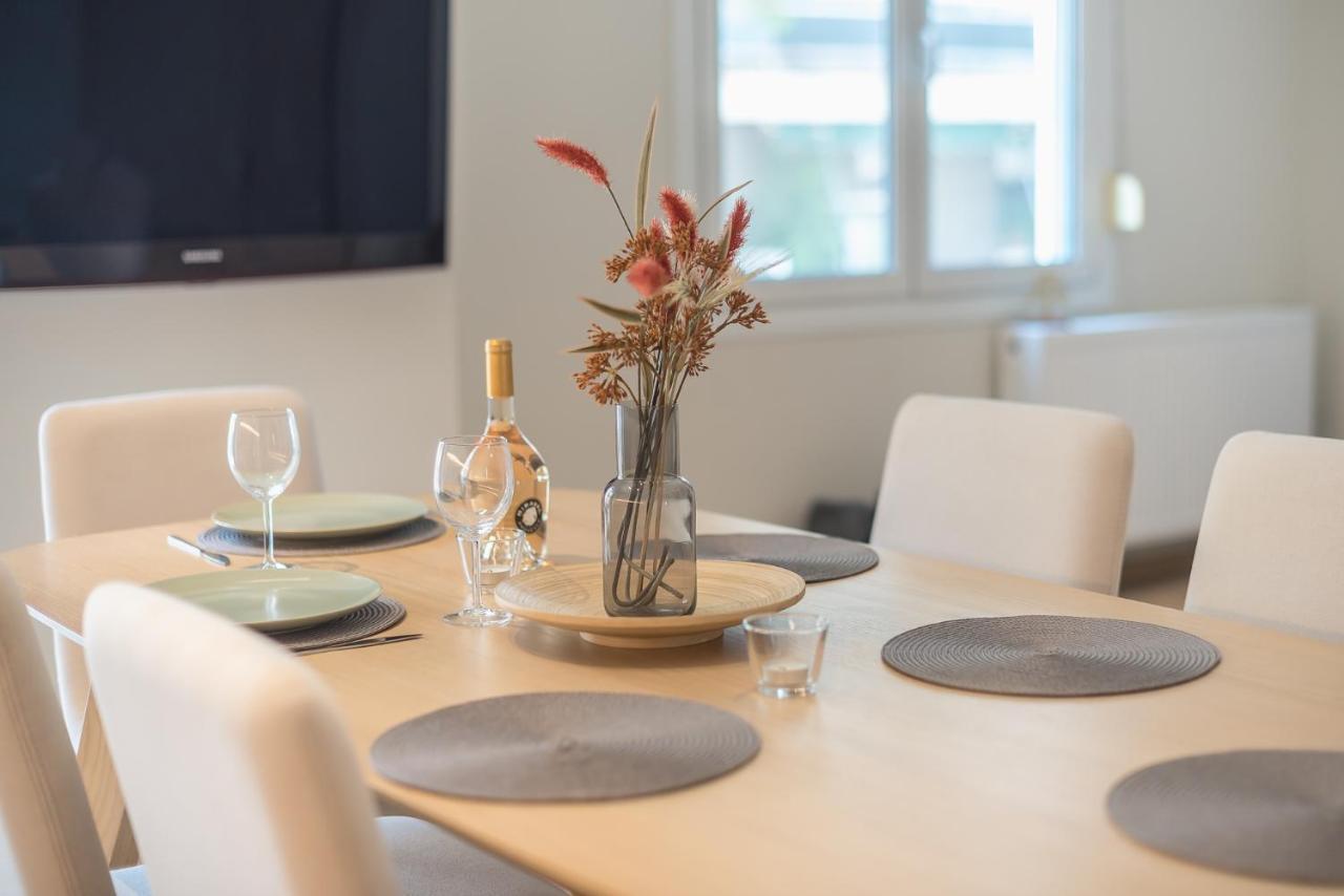 Stylish 2Bdr Apt By Acropolis Athens Luaran gambar