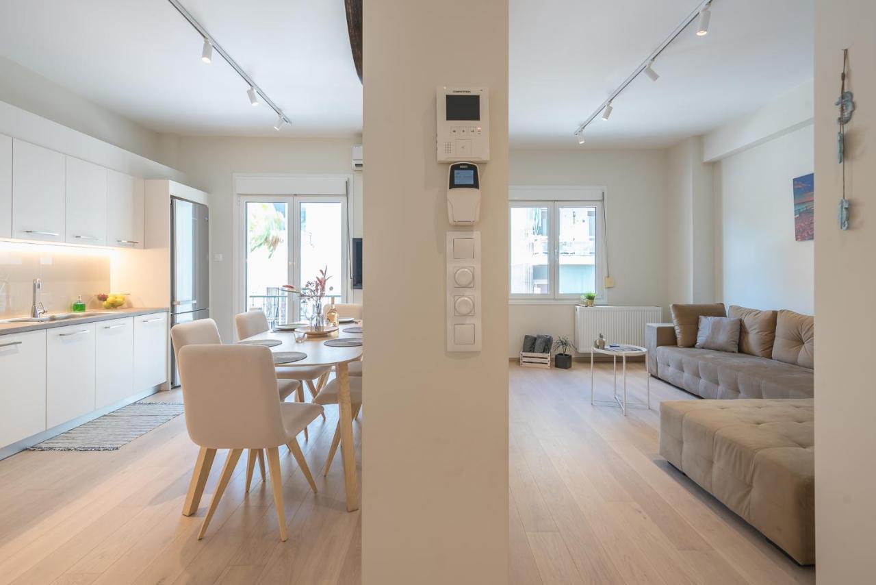 Stylish 2Bdr Apt By Acropolis Athens Luaran gambar