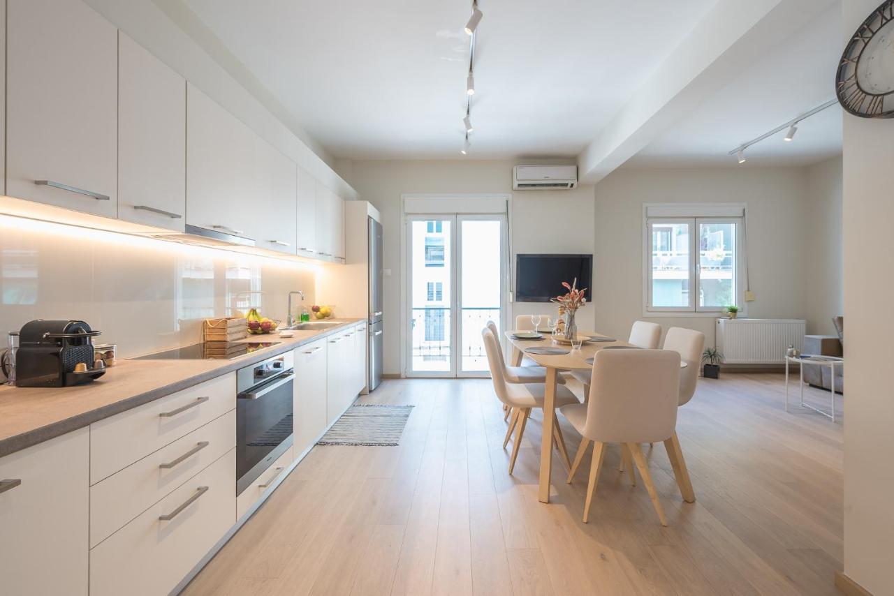 Stylish 2Bdr Apt By Acropolis Athens Luaran gambar