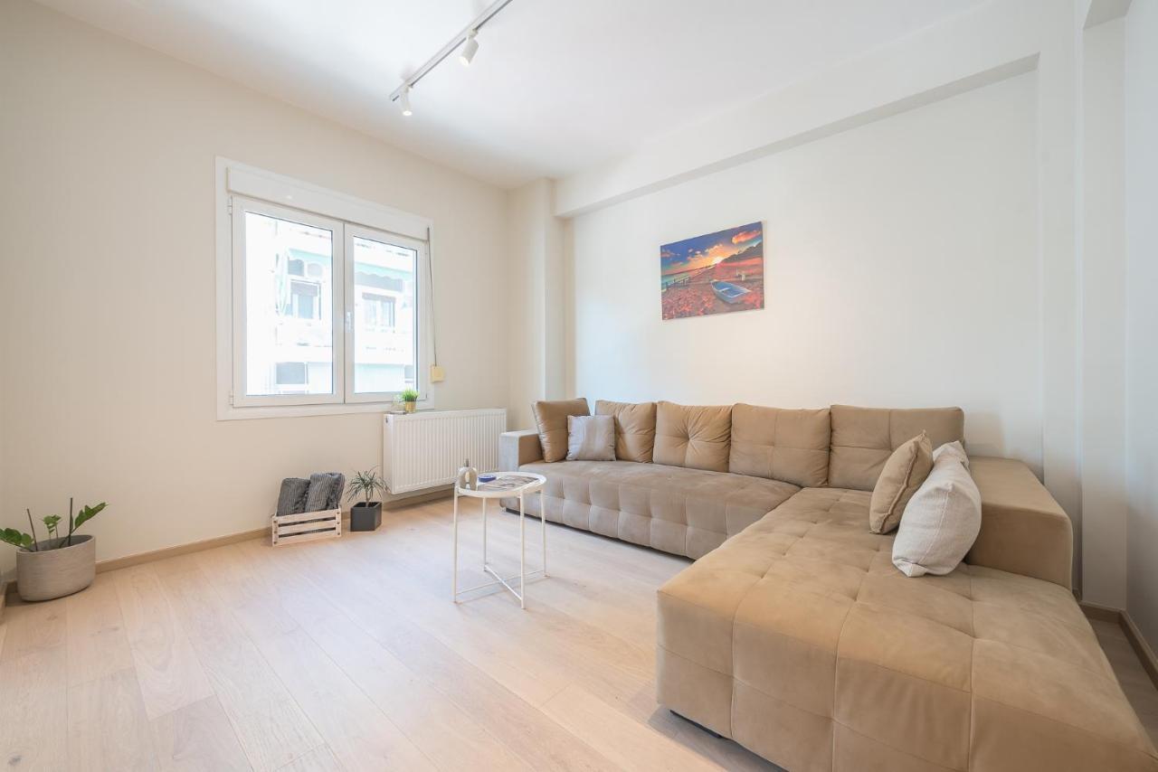 Stylish 2Bdr Apt By Acropolis Athens Luaran gambar