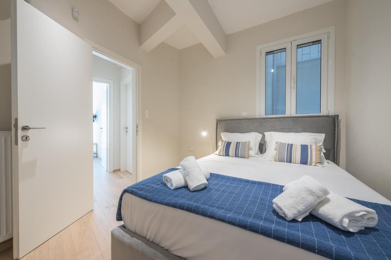Stylish 2Bdr Apt By Acropolis Athens Luaran gambar