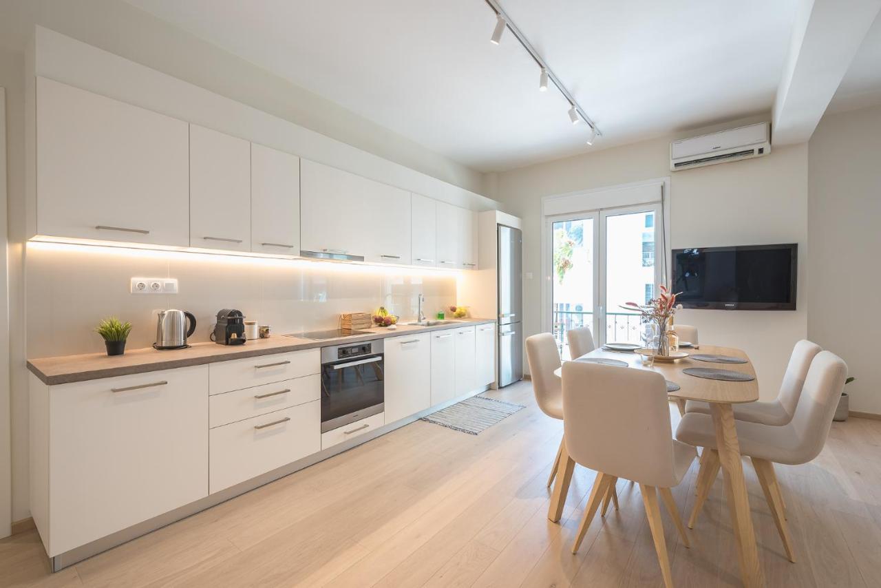 Stylish 2Bdr Apt By Acropolis Athens Luaran gambar